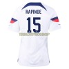 Original Fußballtrikot USA RAPINOE 15 Heimtrikot WM 2022 Für Damen